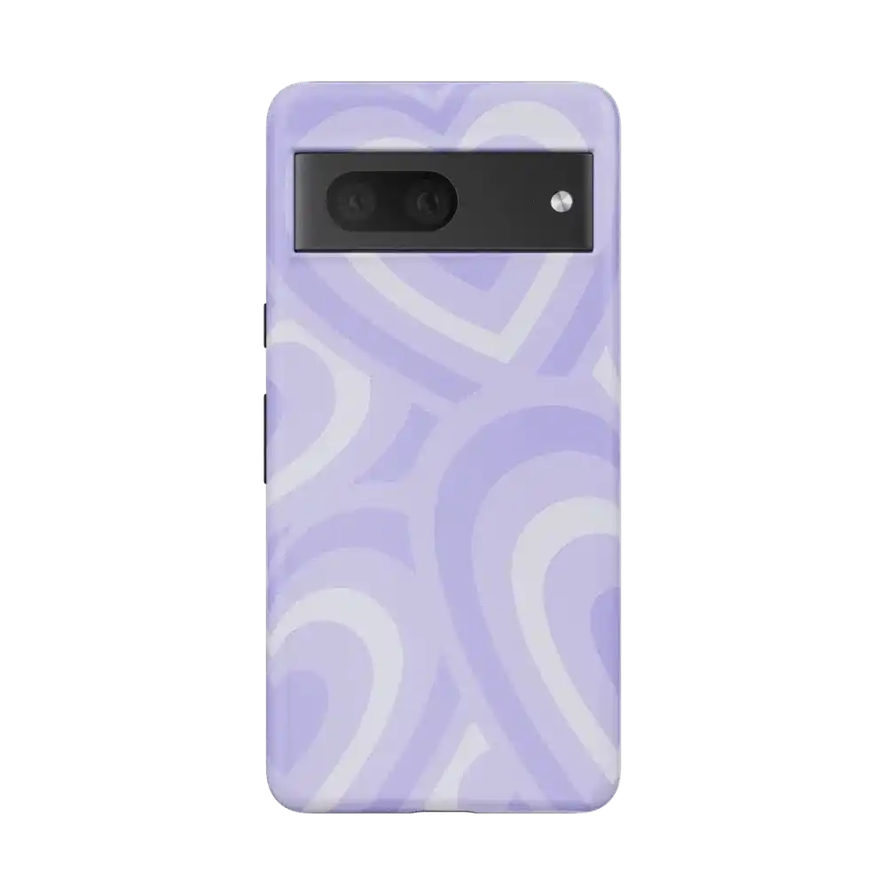 Love Song | Lavender Heart Google Pixel Case