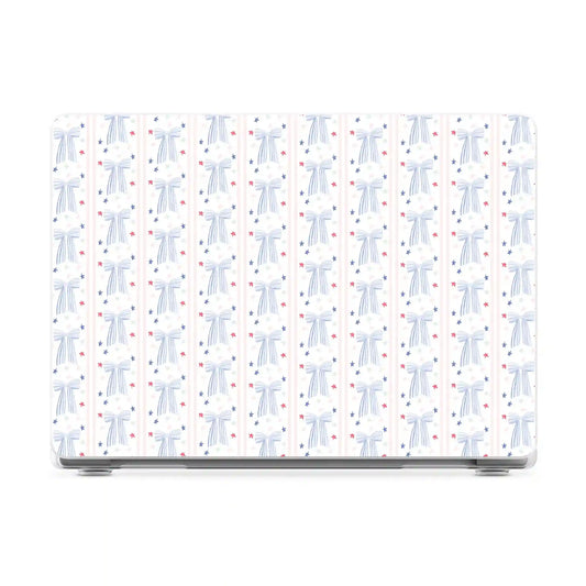 Summer Bows | Coquette Laptop Shell