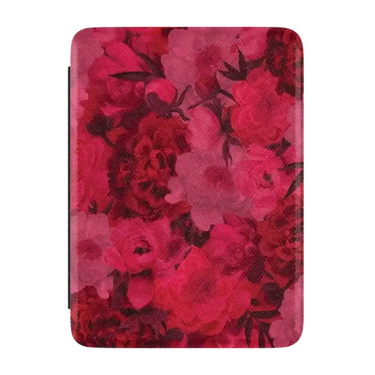 Romance Novel | Moody Floral Kindle Case