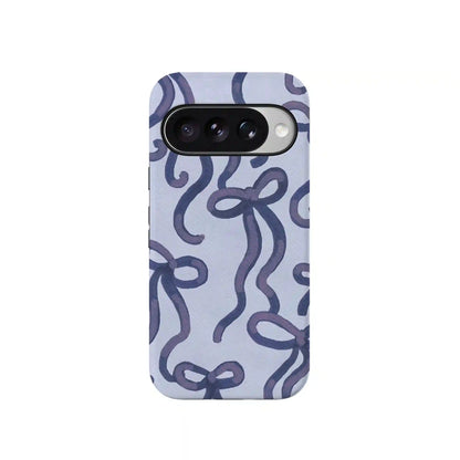 Love Me Knot | Blue Bow Case