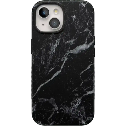 Black Pearl | Classic Black Marble Case