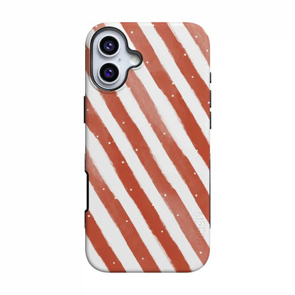 Candy Cane Lane | Peppermint Stripes Case