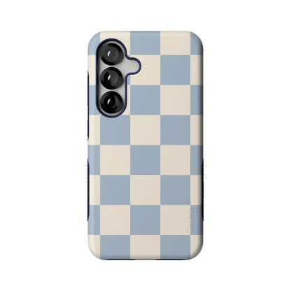 Fit Check | Light Blue Checkerboard Case