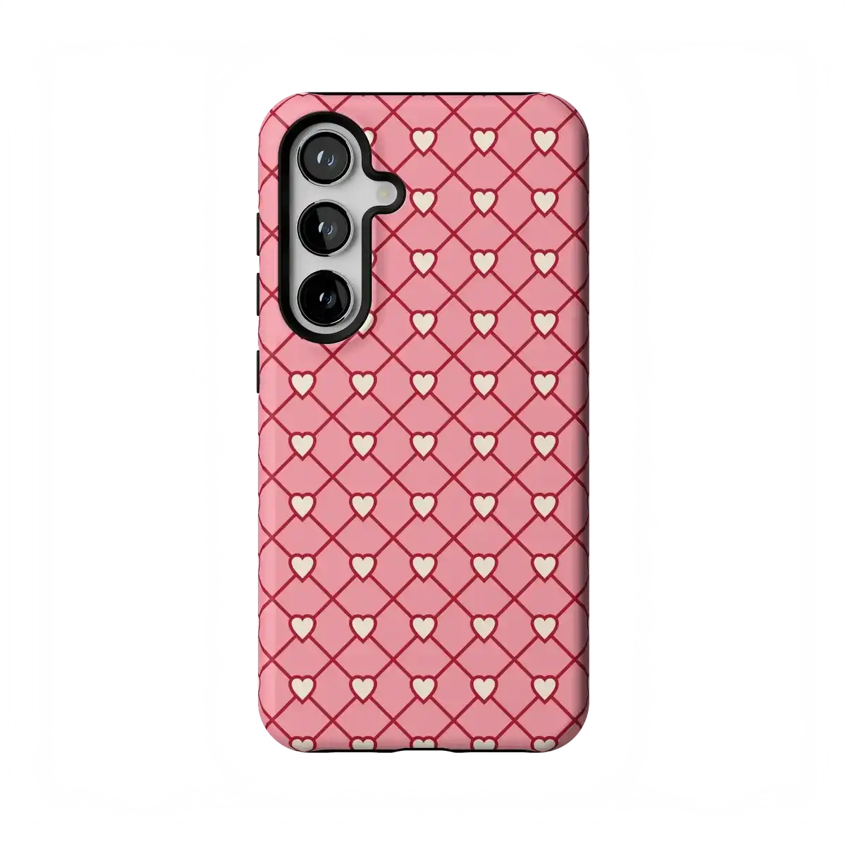 Love Locks | Pink Hearts Case