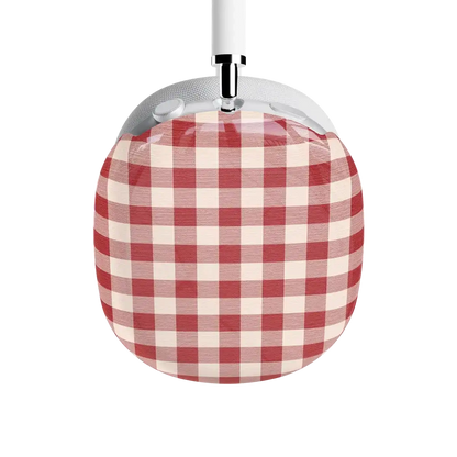 Sweet Jam | Red Gingham AirPods Max Case