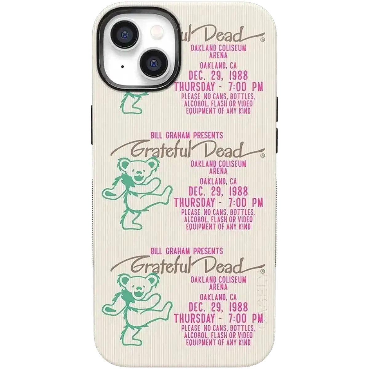 Miracle Ticket | Grateful Dead Vintage Case