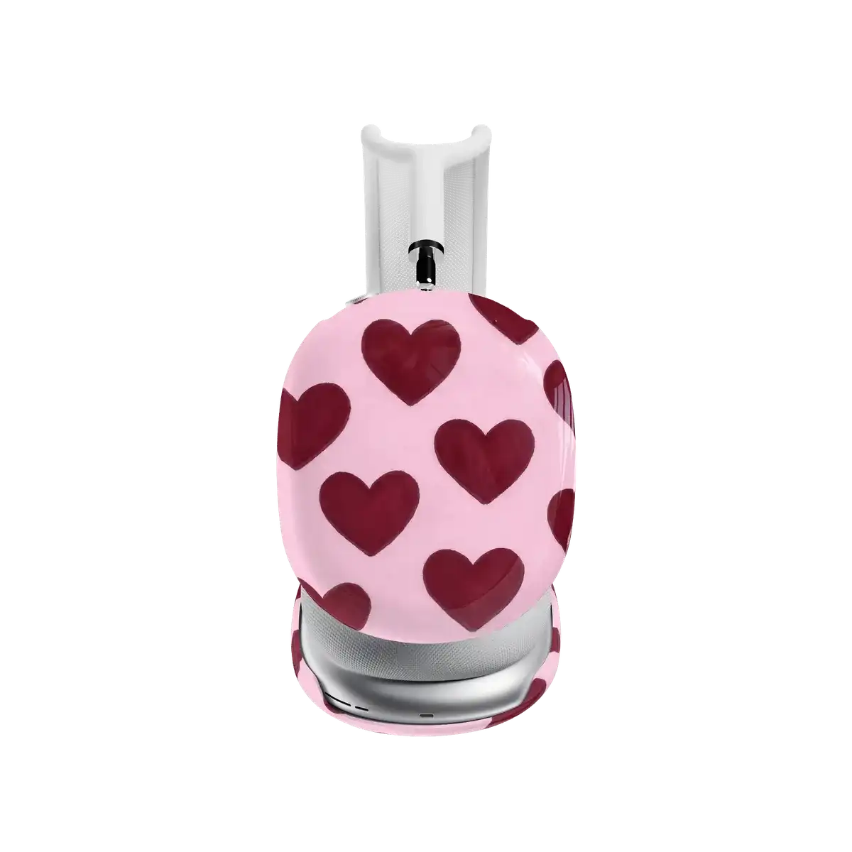 Whole Lotta Love | Plum Hearts AirPods Max Case