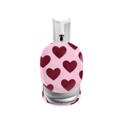 Whole Lotta Love | Plum Hearts AirPods Max Case