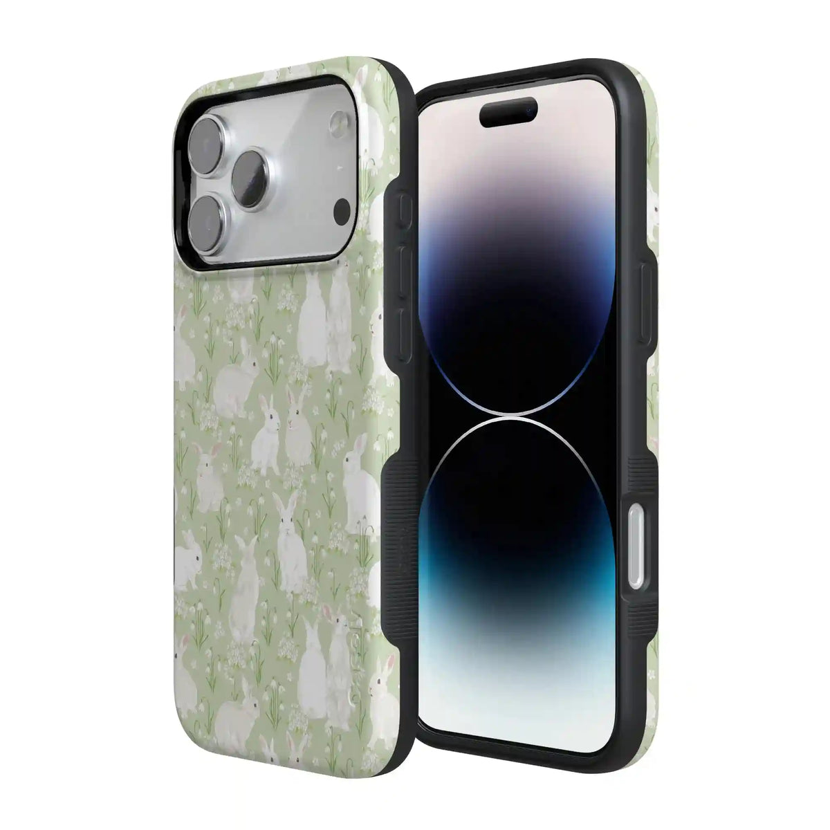 Hop to it | Green Bunny Case