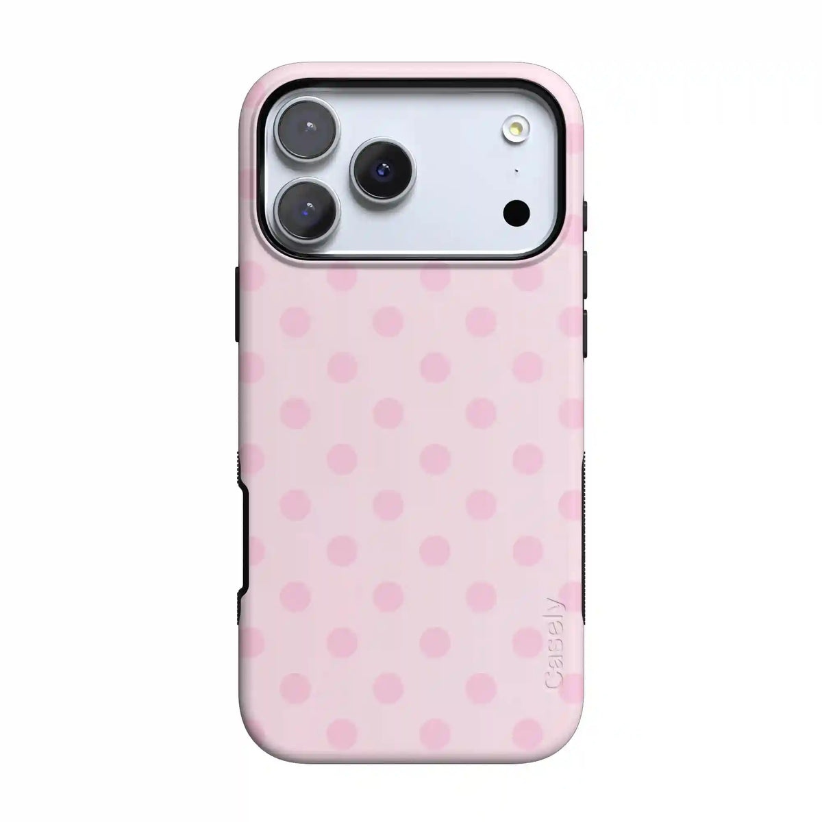 Spotted in SoHo | Pink Polka Dot Case