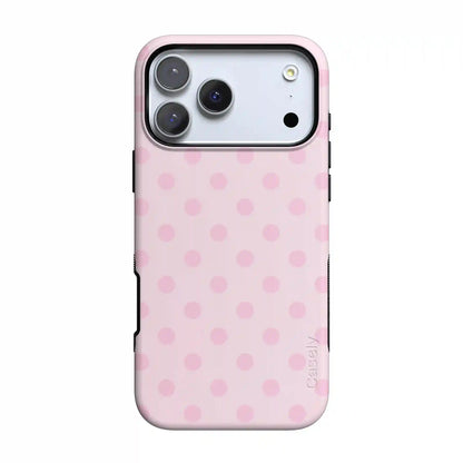 Spotted in SoHo | Pink Polka Dot Case