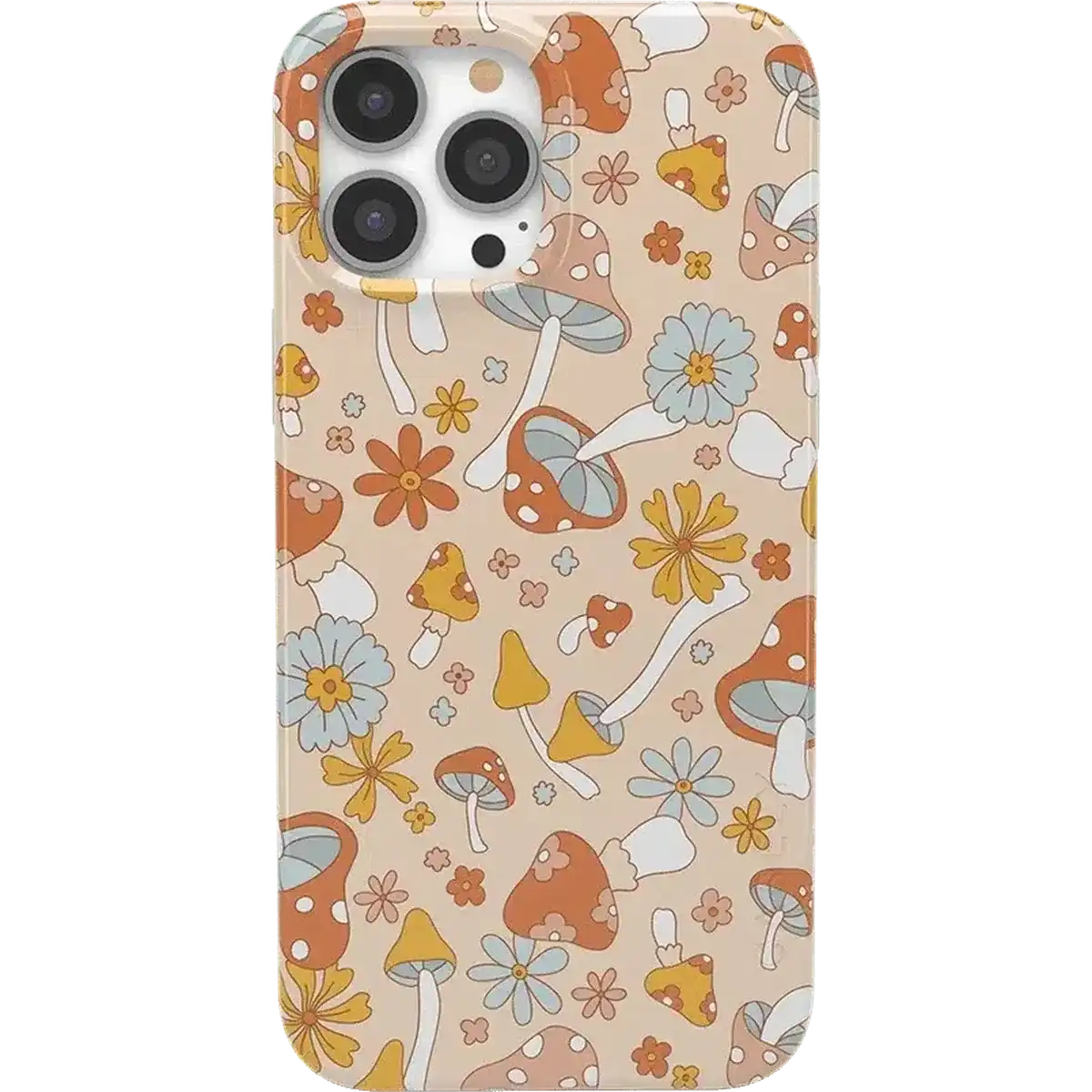 Mushroom Magic | Retro Floral Case