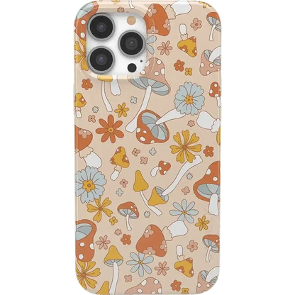 Mushroom Magic | Retro Floral Case