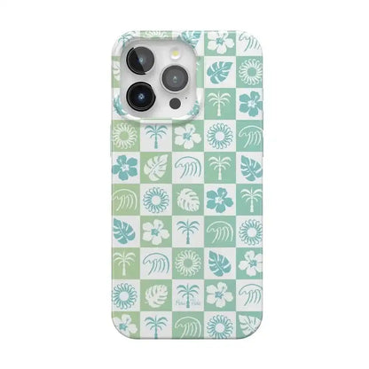 Coastal Checkers | Pura Vida Case