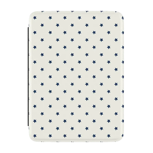 Tiny Stars | Blue & White Kindle Case