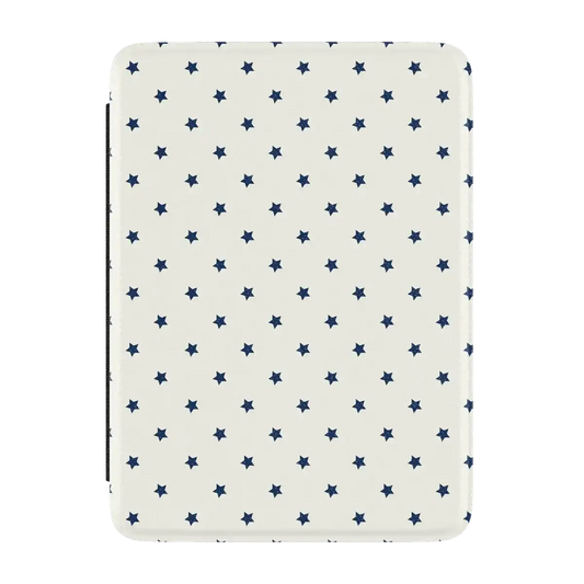 Tiny Stars | Blue & White Kindle Case