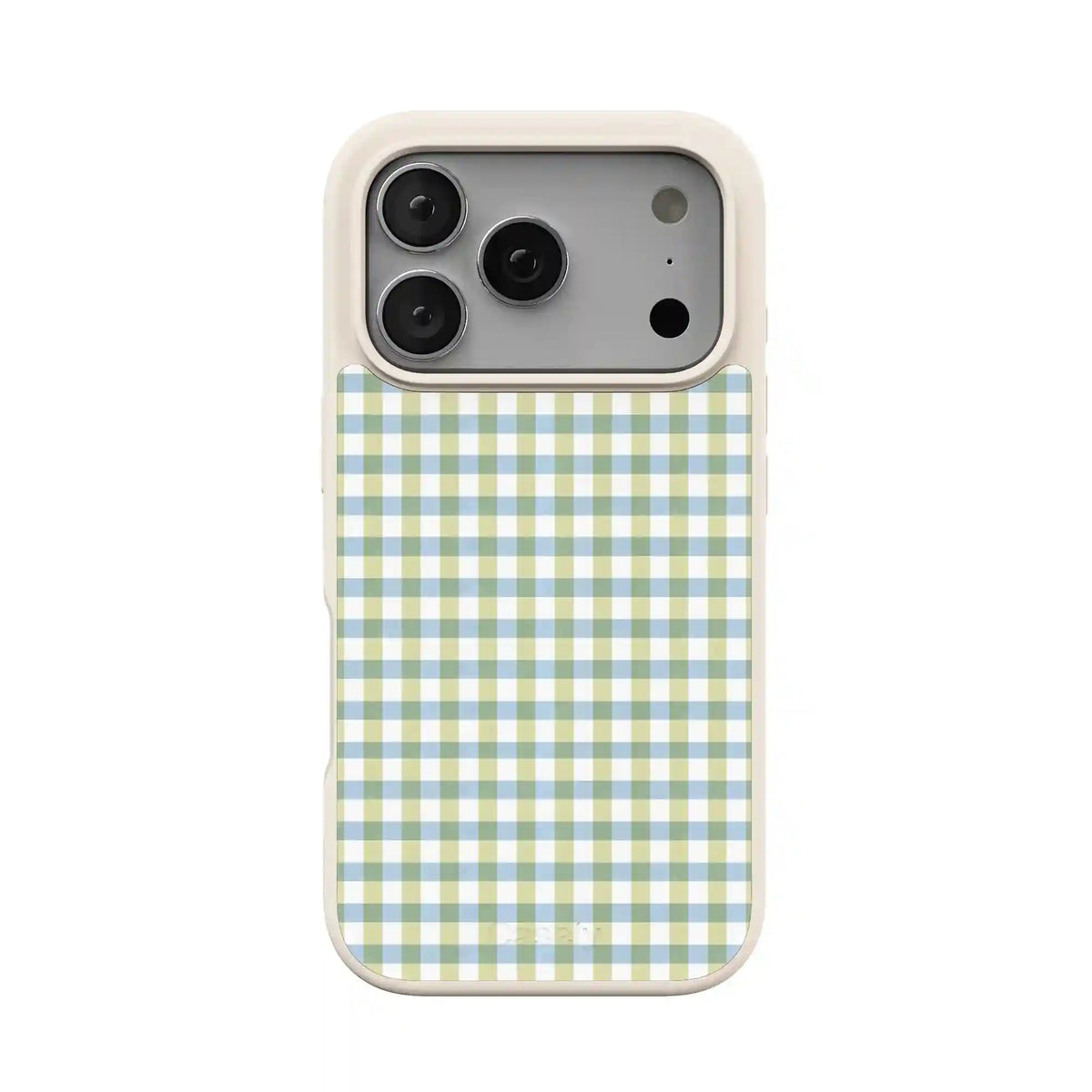Pastel Picnic | Blue & Green Gingham Case