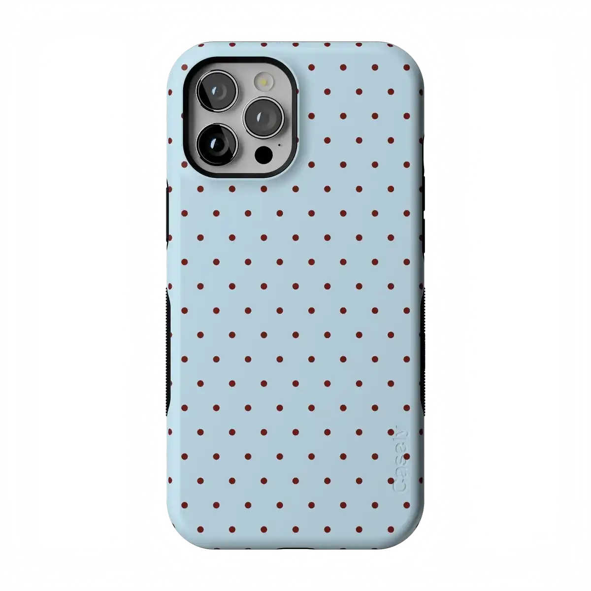 On the Dot | Blue Polka Dot Case