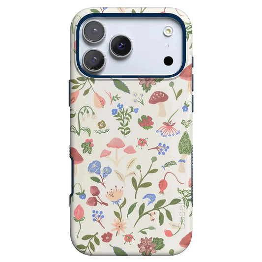 Garden Party | Mushroom Floral Case