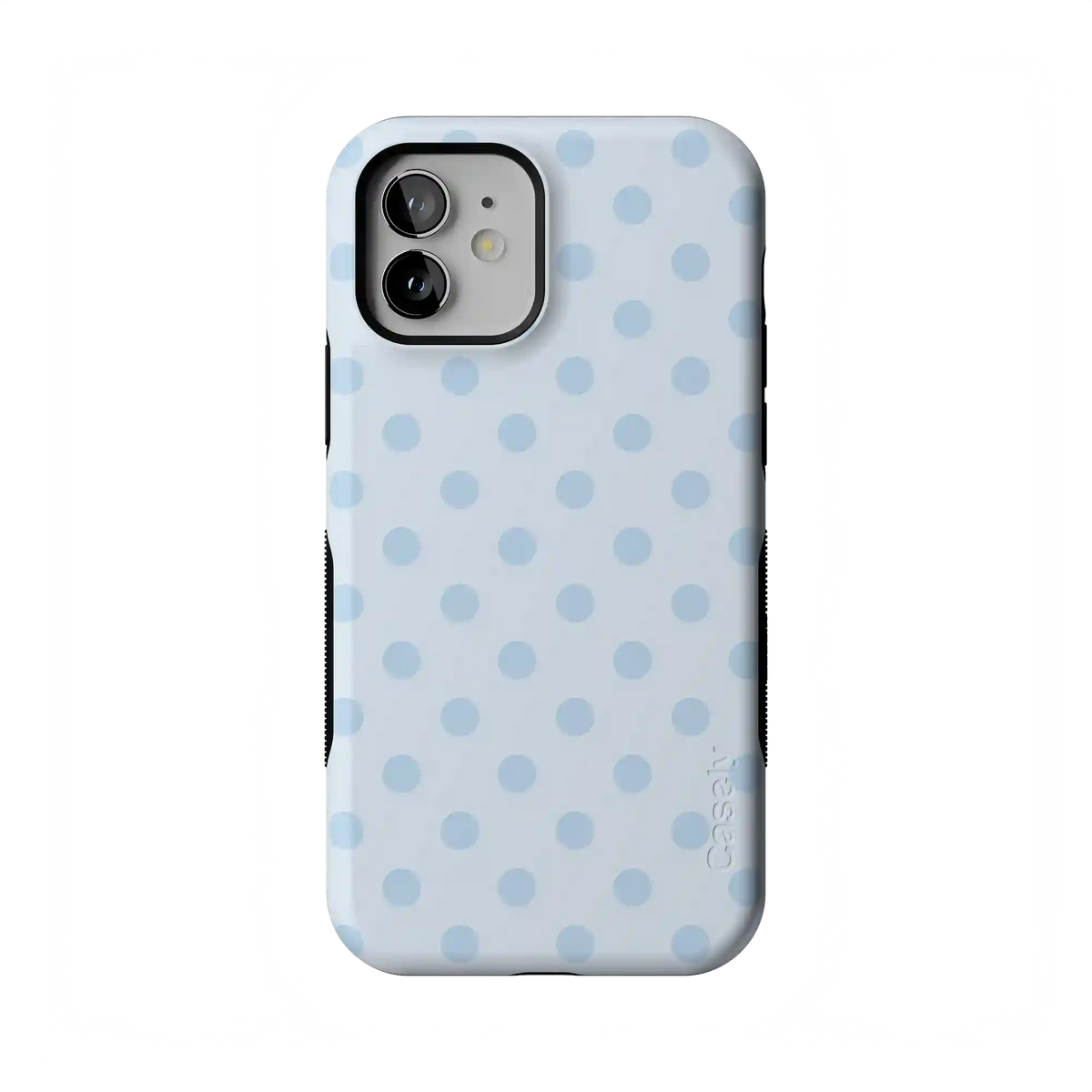 Spotted in SoHo | Light Blue Polka Dot Case