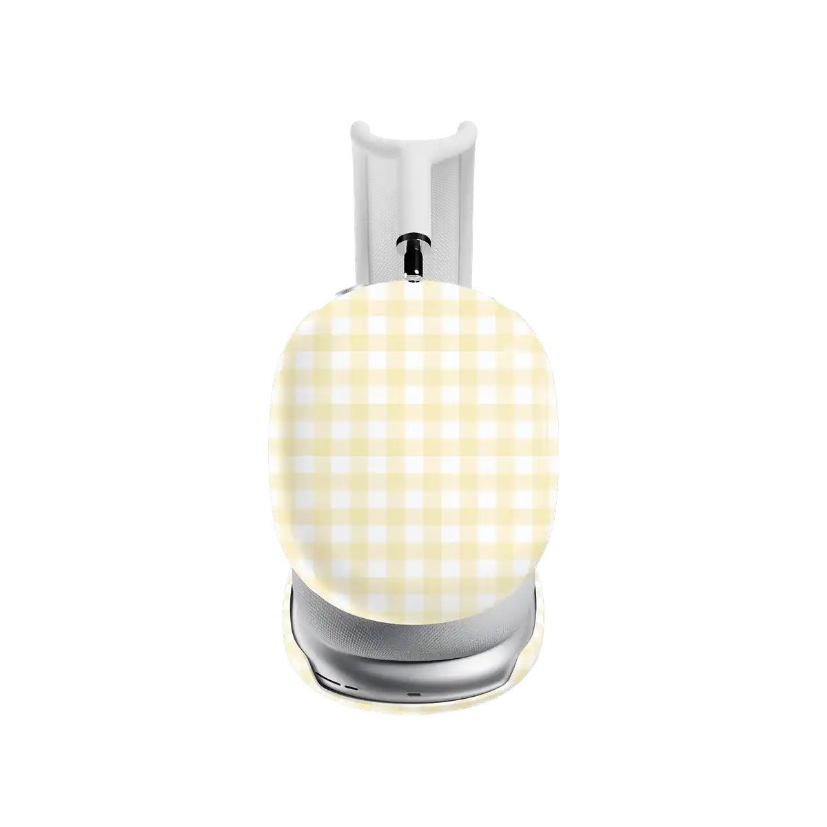 Pastel Picnic | Yellow Gingham AirPods Max Case