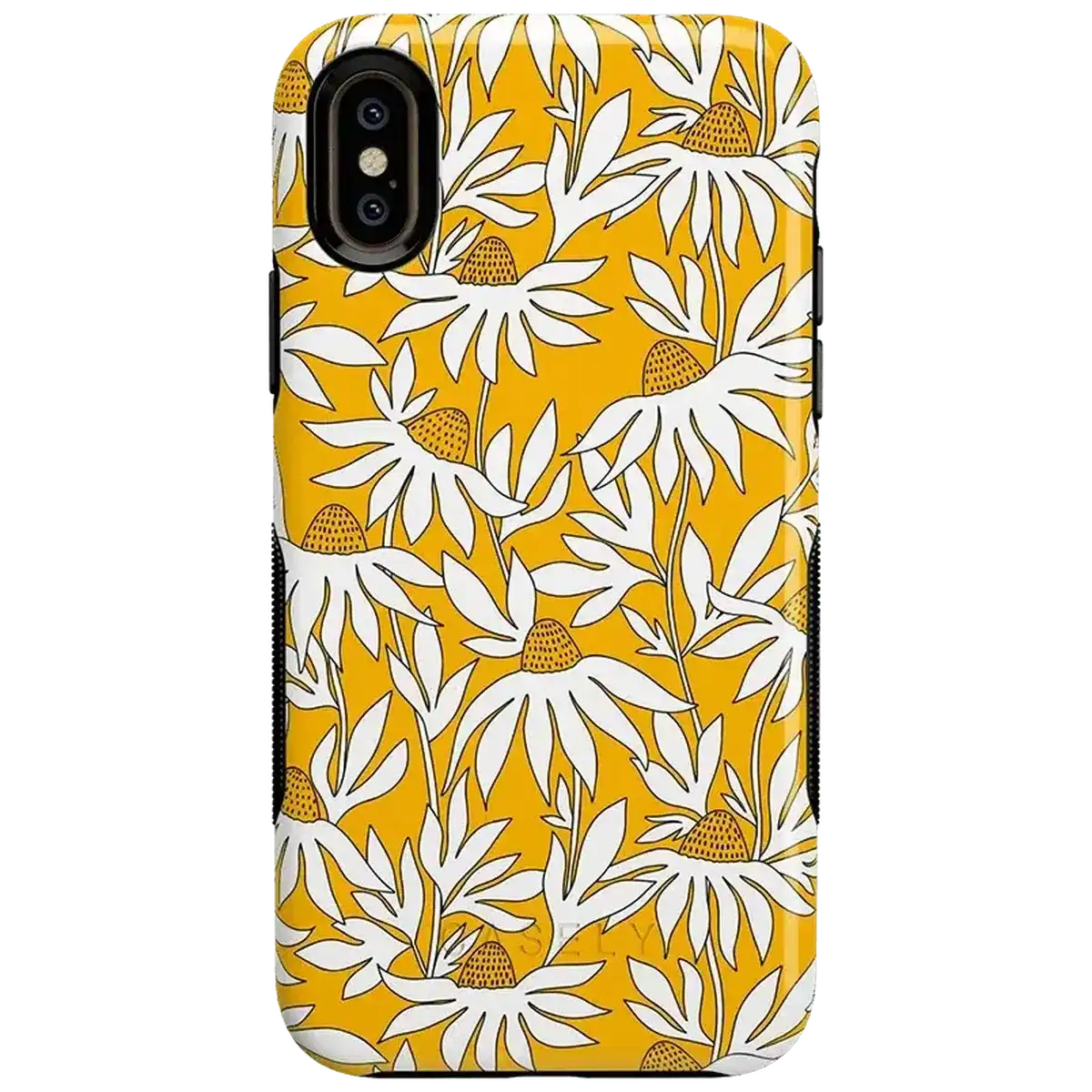 Wild About You | Yellow Floral Case