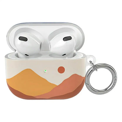 Opposites Attract | Day & Night Colorblock Mountains AirPods Case