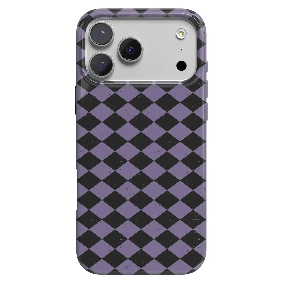 Midnight Hex | Purple Checkered Case