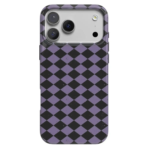 Midnight Hex | Purple Checkered Case