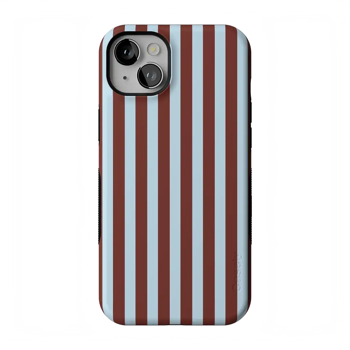 Sunday in Brooklyn | Blue Stripes Case