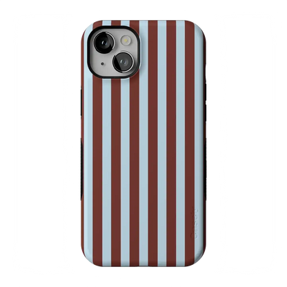 Sunday in Brooklyn | Blue Stripes Case