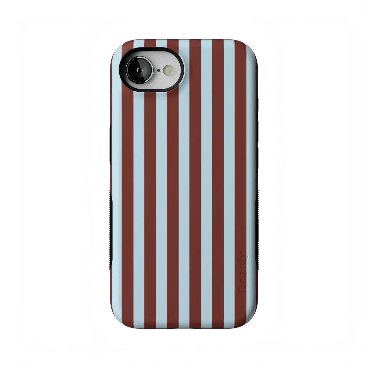 Sunday in Brooklyn | Blue Stripes Case