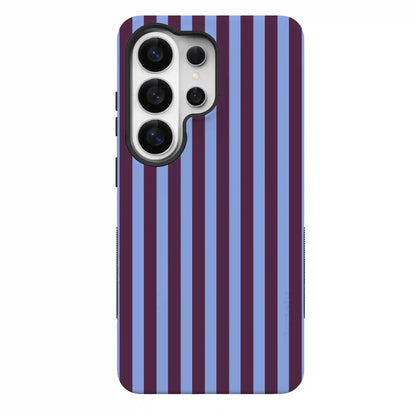 Perfect Stripes | Purple & Blue Stripes Case