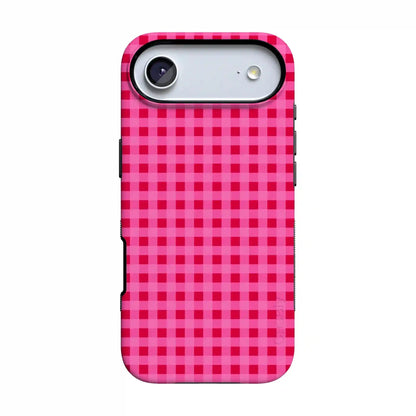 Sweet Jam | Hot Pink Gingham Case