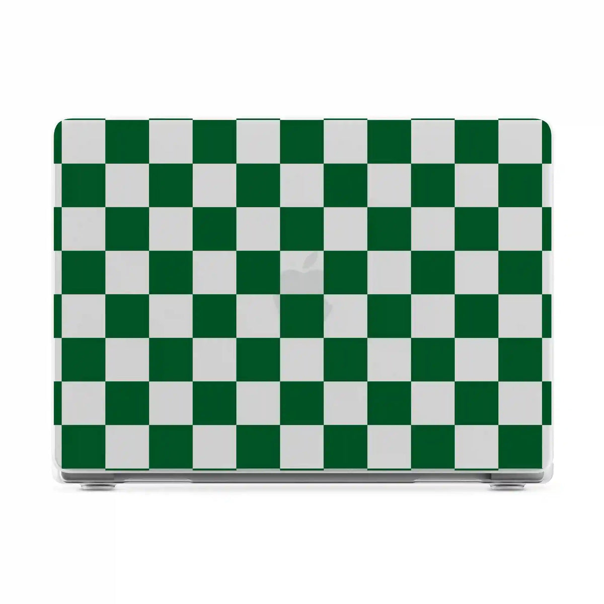Fit Check | Green Checkerboard Laptop Shell