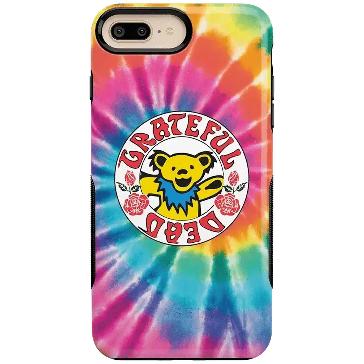 On Tour | Grateful Dead Tie Dye Sticker Case