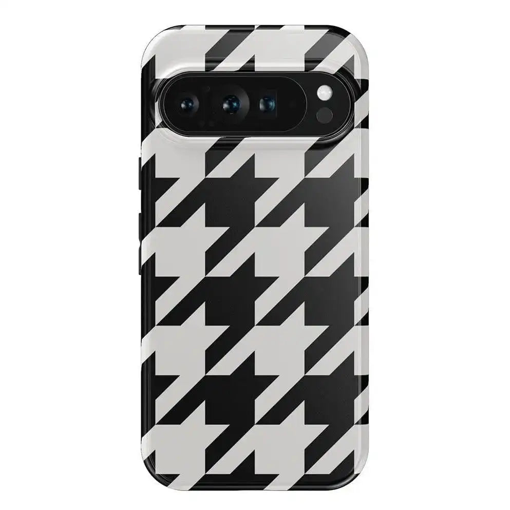 Houndstooth | High Contrast Design Case
