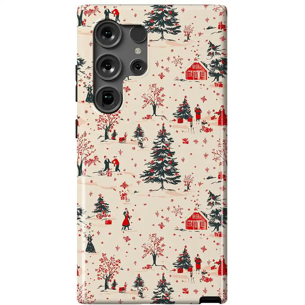 Winter Nostalgia | Vintage Holiday Case