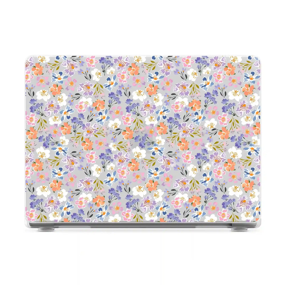 Poppy Meadows | Pastel Floral Laptop Shell