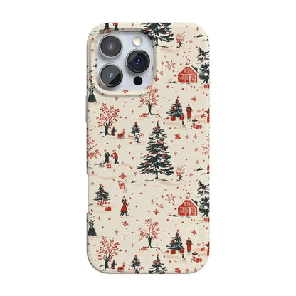 Winter Nostalgia | Vintage Holiday Case