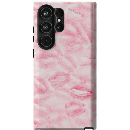Sealed with a Kiss | Pink Lipstick Case