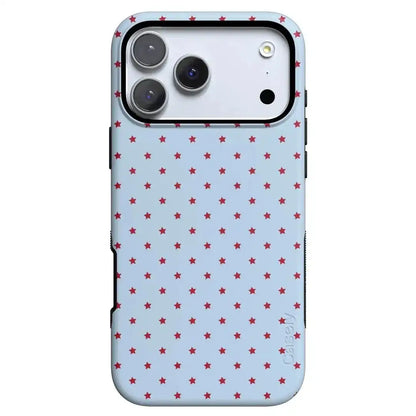 Tiny Stars | Red & Blue Case