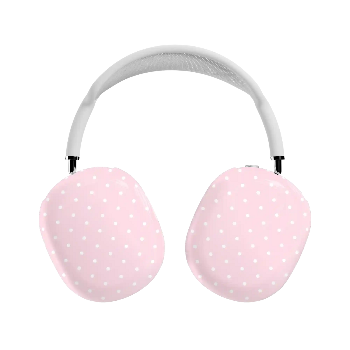 On the Dot | Pink & White Polka Dot AirPods Max Case