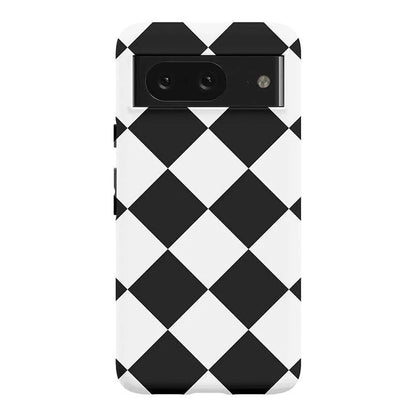 Black Checkerboard | High Contrast Design Case
