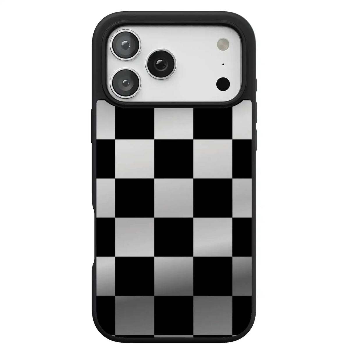 Fit Check | Black Checkerboard Case