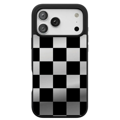 Fit Check | Black Checkerboard Case