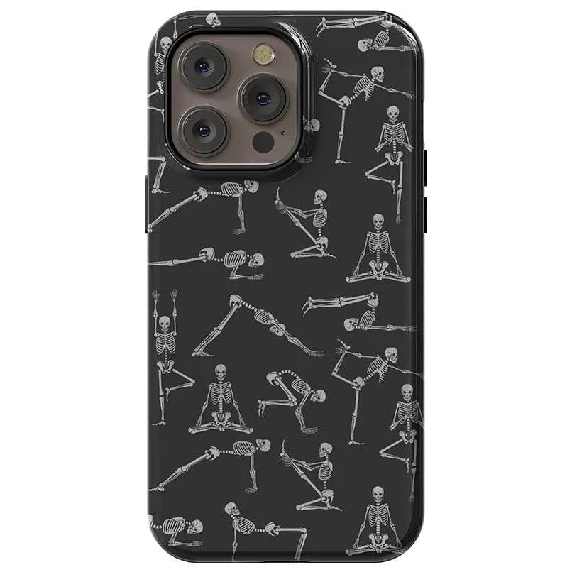 Corpse Pose | Skeleton Yoga Case