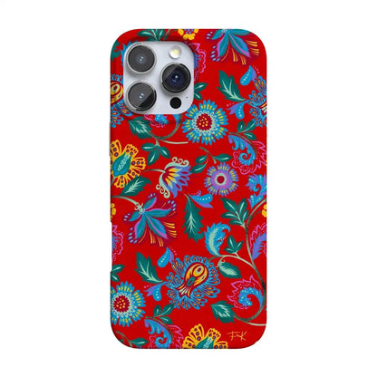 Painted Flowers | Frida Kahlo Floral Case