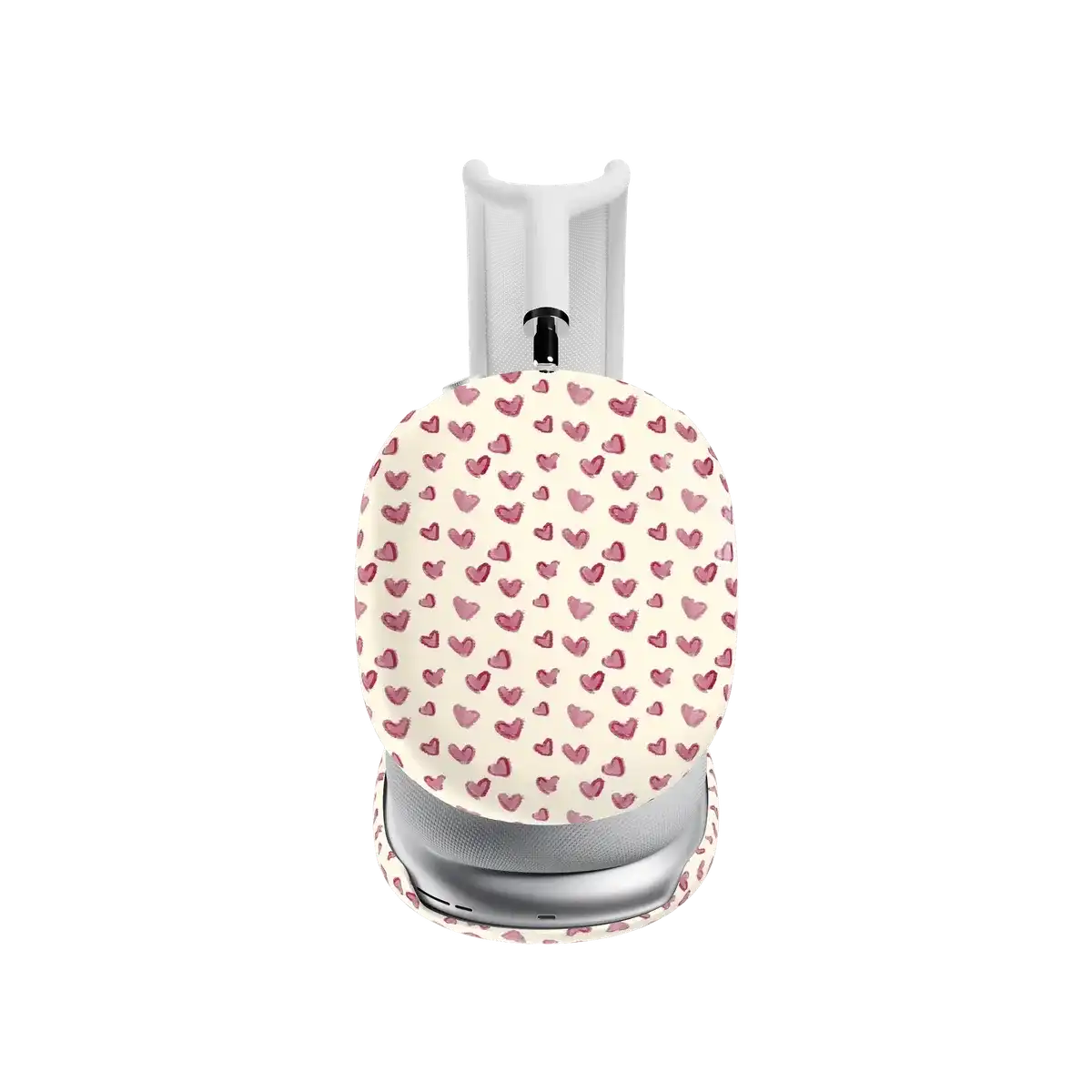 Lovebug | Mauve Hearts AirPods Max Case