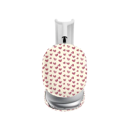Lovebug | Mauve Hearts AirPods Max Case